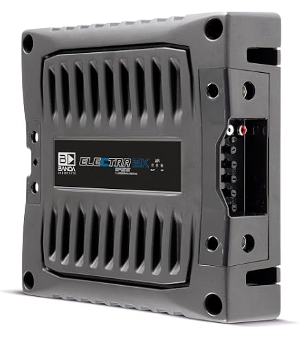 Amazon.co.jp: Banda Audioparts Ice X 2501 - モノ (1 x 2500ワット